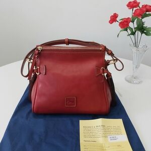 Dooney & Bourke Florentine Leather Tassel Shoulder Bag